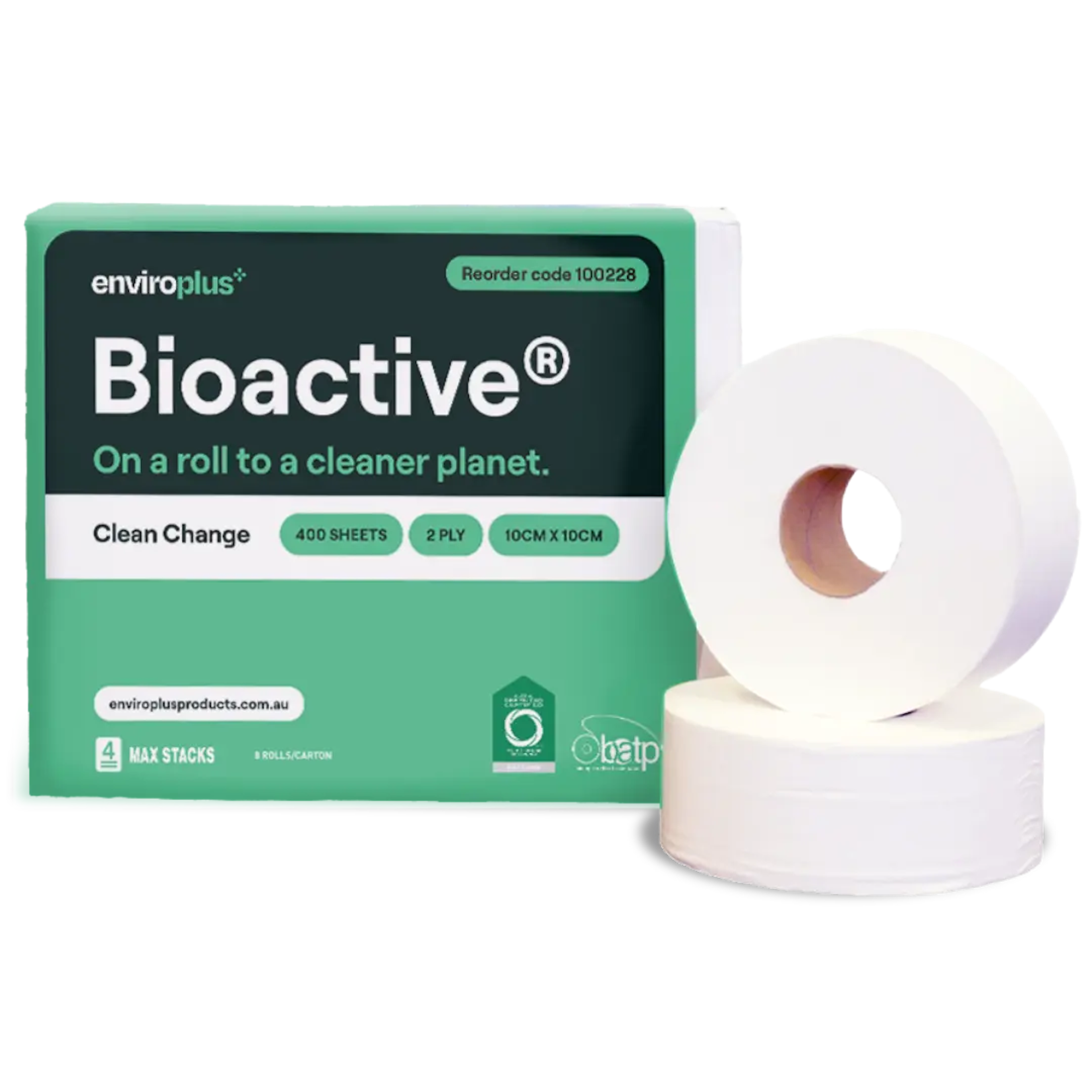 Bioactive Toilet Paper